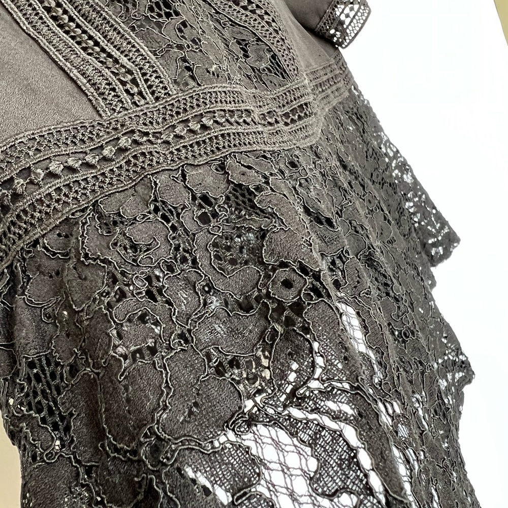 Sheer Pullover Blouse - image 4